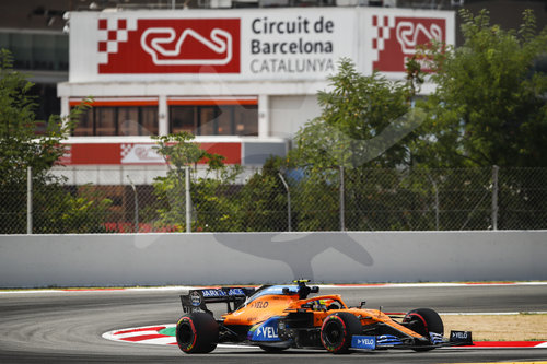 Motorsports: FIA Formula One World Championship 2020, Grand Prix of Spain