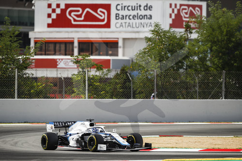 Motorsports: FIA Formula One World Championship 2020, Grand Prix of Spain