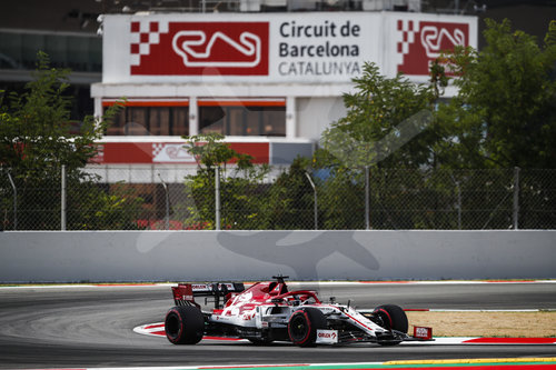 Motorsports: FIA Formula One World Championship 2020, Grand Prix of Spain