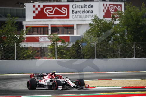 Motorsports: FIA Formula One World Championship 2020, Grand Prix of Spain