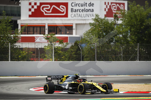 Motorsports: FIA Formula One World Championship 2020, Grand Prix of Spain