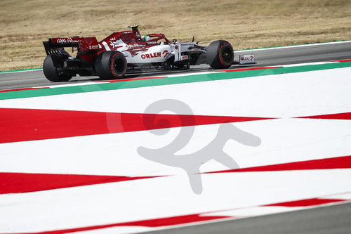Motorsports: FIA Formula One World Championship 2020, Grand Prix of Spain