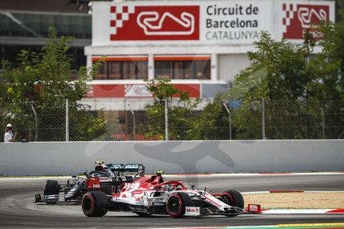 Motorsports: FIA Formula One World Championship 2020, Grand Prix of Spain