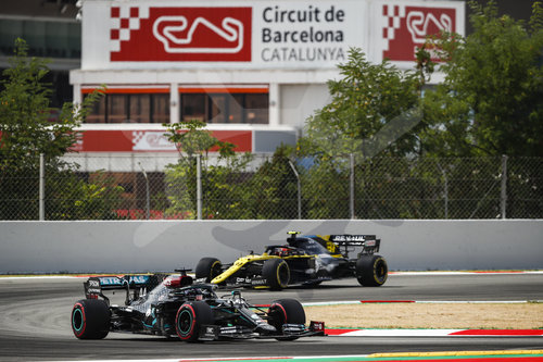 Motorsports: FIA Formula One World Championship 2020, Grand Prix of Spain