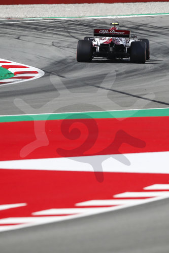Motorsports: FIA Formula One World Championship 2020, Grand Prix of Spain