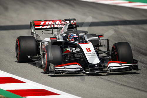 Motorsports: FIA Formula One World Championship 2020, Grand Prix of Spain