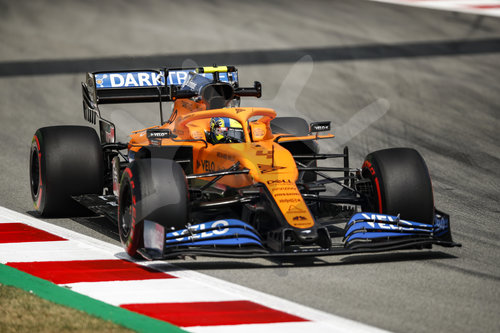 Motorsports: FIA Formula One World Championship 2020, Grand Prix of Spain