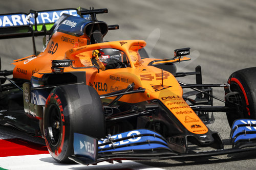 Motorsports: FIA Formula One World Championship 2020, Grand Prix of Spain