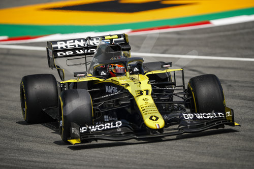 Motorsports: FIA Formula One World Championship 2020, Grand Prix of Spain