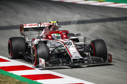 Motorsports: FIA Formula One World Championship 2020, Grand Prix of Spain