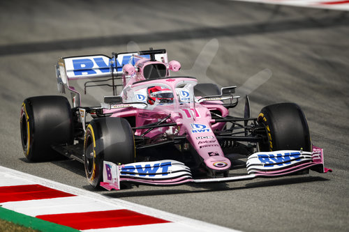 Motorsports: FIA Formula One World Championship 2020, Grand Prix of Spain