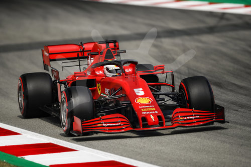 Motorsports: FIA Formula One World Championship 2020, Grand Prix of Spain