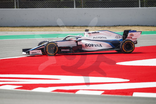 Motorsports: FIA Formula One World Championship 2020, Grand Prix of Spain
