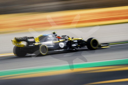 Motorsports: FIA Formula One World Championship 2020, Grand Prix of Spain