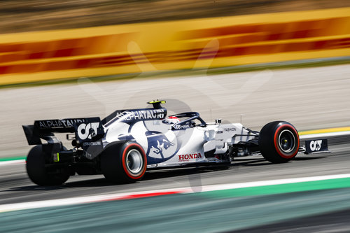 Motorsports: FIA Formula One World Championship 2020, Grand Prix of Spain