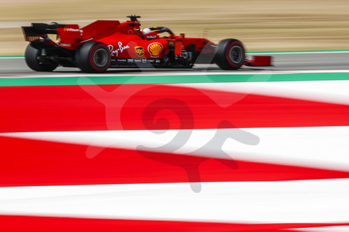 Motorsports: FIA Formula One World Championship 2020, Grand Prix of Spain
