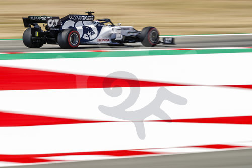 Motorsports: FIA Formula One World Championship 2020, Grand Prix of Spain