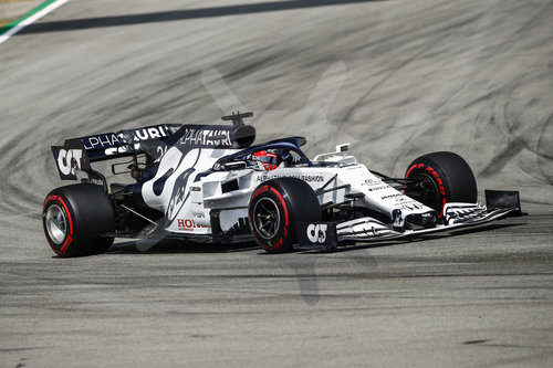 Motorsports: FIA Formula One World Championship 2020, Grand Prix of Spain