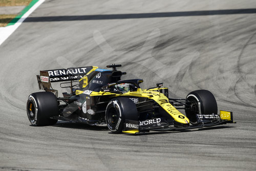 Motorsports: FIA Formula One World Championship 2020, Grand Prix of Spain