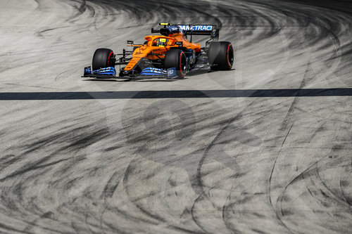 Motorsports: FIA Formula One World Championship 2020, Grand Prix of Spain