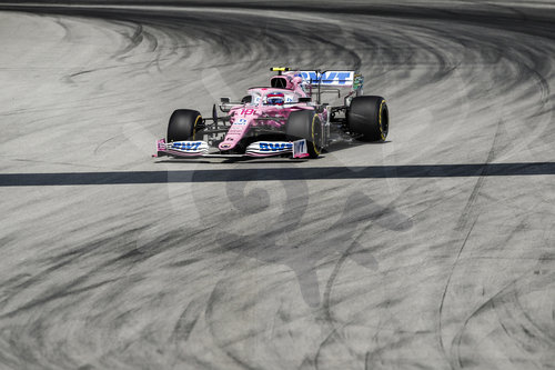 Motorsports: FIA Formula One World Championship 2020, Grand Prix of Spain