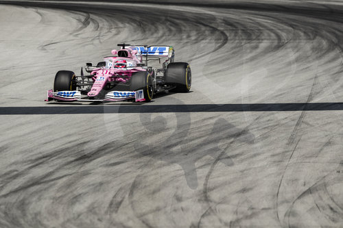 Motorsports: FIA Formula One World Championship 2020, Grand Prix of Spain
