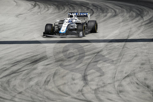 Motorsports: FIA Formula One World Championship 2020, Grand Prix of Spain