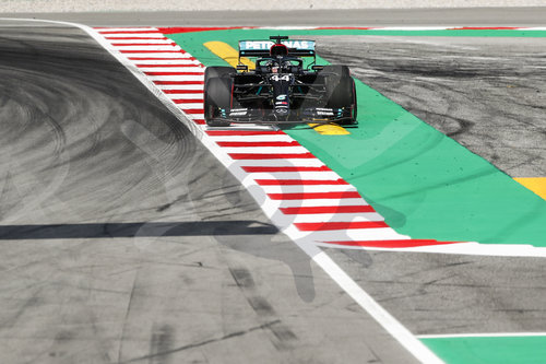 Motorsports: FIA Formula One World Championship 2020, Grand Prix of Spain
