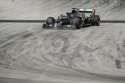 Motorsports: FIA Formula One World Championship 2020, Grand Prix of Spain