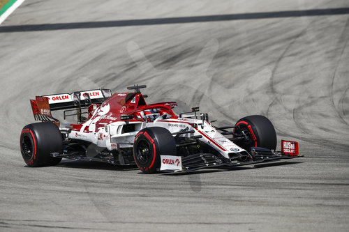 Motorsports: FIA Formula One World Championship 2020, Grand Prix of Spain