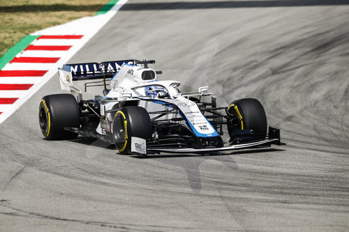 Motorsports: FIA Formula One World Championship 2020, Grand Prix of Spain