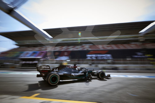 Motorsports: FIA Formula One World Championship 2020, Grand Prix of Spain