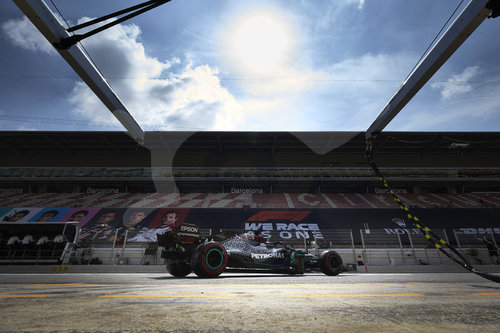 Motorsports: FIA Formula One World Championship 2020, Grand Prix of Spain