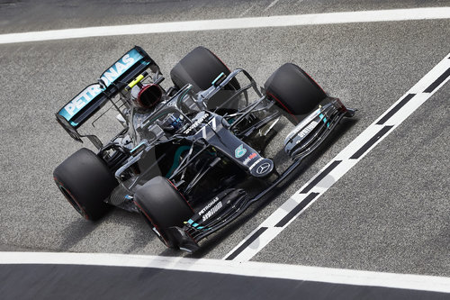 Motorsports: FIA Formula One World Championship 2020, Grand Prix of Spain