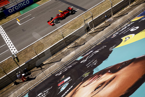Motorsports: FIA Formula One World Championship 2020, Grand Prix of Spain