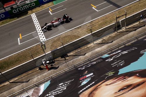 Motorsports: FIA Formula One World Championship 2020, Grand Prix of Spain