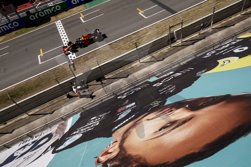 Motorsports: FIA Formula One World Championship 2020, Grand Prix of Spain