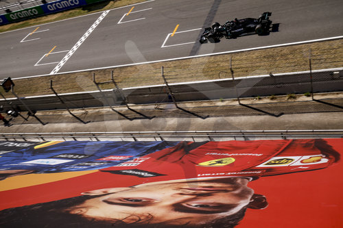 Motorsports: FIA Formula One World Championship 2020, Grand Prix of Spain