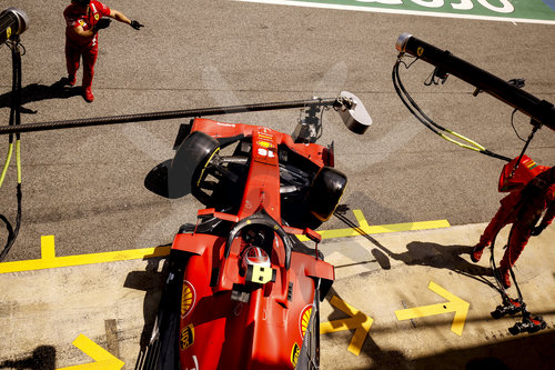 Motorsports: FIA Formula One World Championship 2020, Grand Prix of Spain