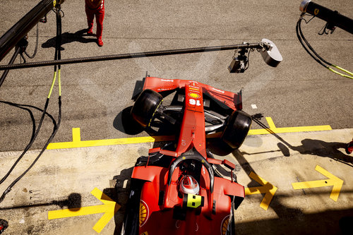 Motorsports: FIA Formula One World Championship 2020, Grand Prix of Spain