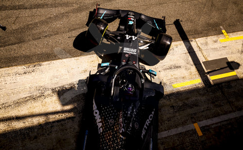 Motorsports: FIA Formula One World Championship 2020, Grand Prix of Spain