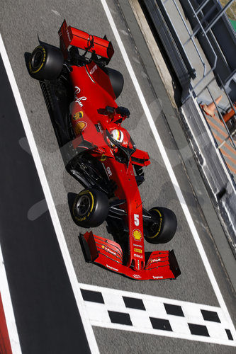 Motorsports: FIA Formula One World Championship 2020, Grand Prix of Spain