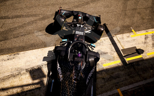 Motorsports: FIA Formula One World Championship 2020, Grand Prix of Spain