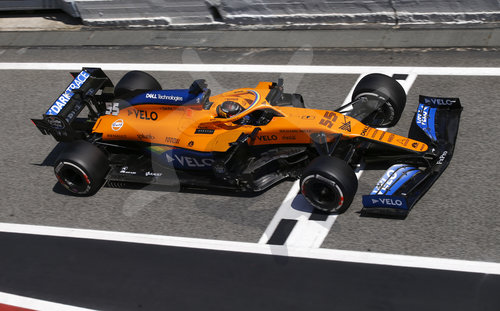 Motorsports: FIA Formula One World Championship 2020, Grand Prix of Spain