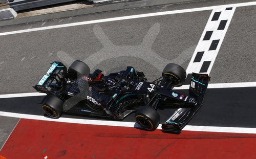 Motorsports: FIA Formula One World Championship 2020, Grand Prix of Spain