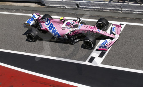 Motorsports: FIA Formula One World Championship 2020, Grand Prix of Spain