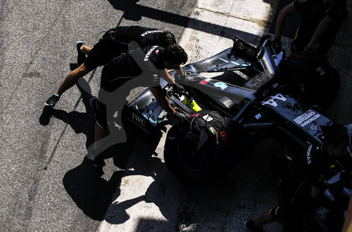 Motorsports: FIA Formula One World Championship 2020, Grand Prix of Spain