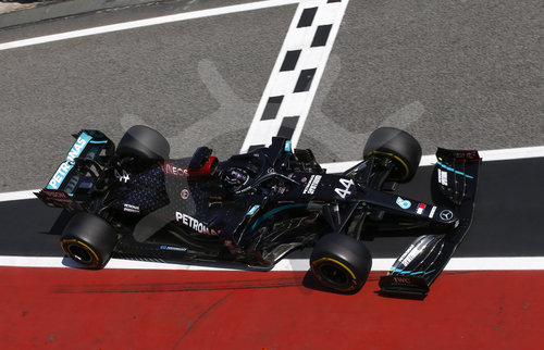 Motorsports: FIA Formula One World Championship 2020, Grand Prix of Spain