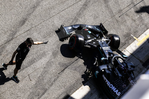 Motorsports: FIA Formula One World Championship 2020, Grand Prix of Spain