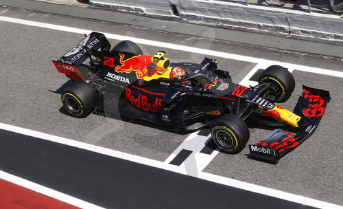 Motorsports: FIA Formula One World Championship 2020, Grand Prix of Spain
